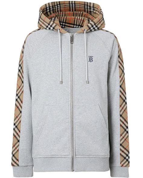 burberry sip up checkered sweaters|burberry vintage check zipped hoodie.